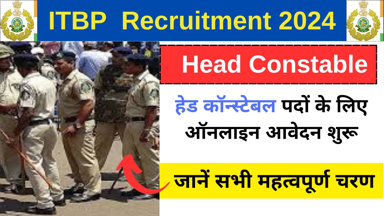 ITBP Head Constable Recruitment 2024