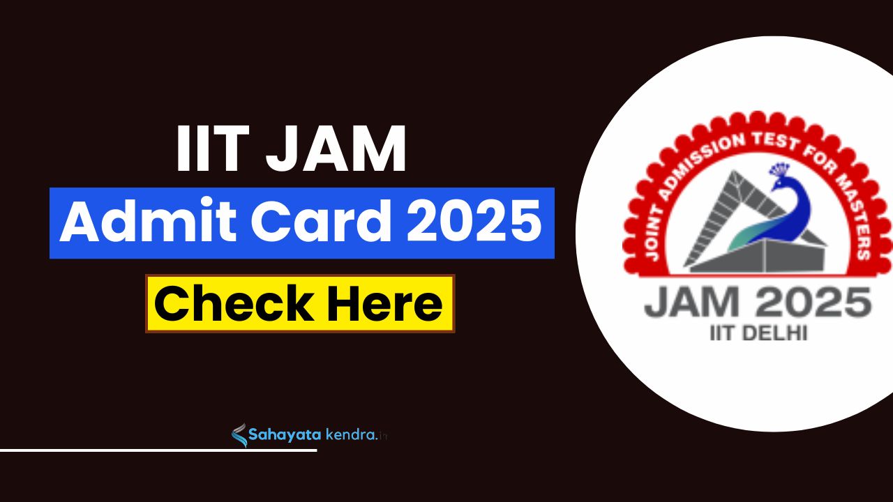 IIT JAM 2025