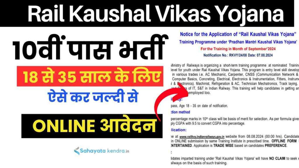 Rail Kaushal Vikas Yojana 2024