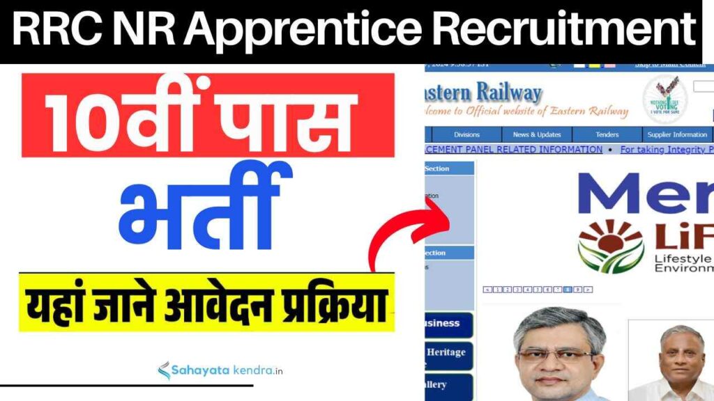 RRC NR Apprentice Recruitment 2024