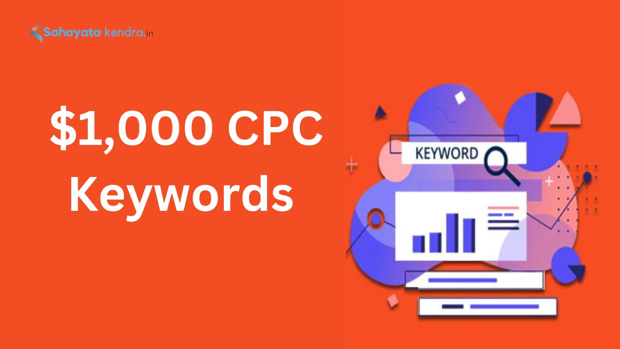 Top $1,000 CPC Keywords